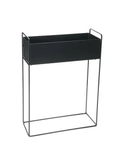 Blumenkasten Pflanztopf, Schwarz