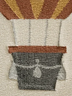 Bobo Kinder-Teppich, Creme