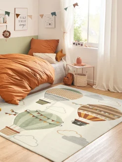 Bobo Kinder-Teppich, Creme