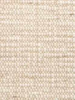Bodensee Woll-Teppich, Hellbeige