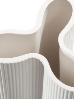 Bohema Vase, Weiss