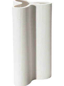 Bohema Vase, Weiss