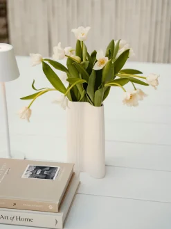 Bohema Vase, Weiss