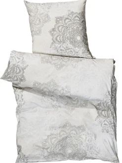 Boho Dreams Renforcé-Bettwäsche, Taupe