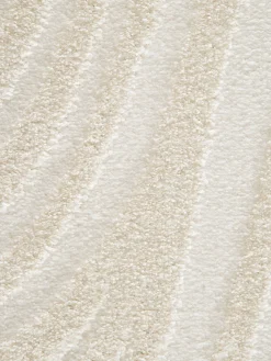 Boracay Moderner Teppich, Creme
