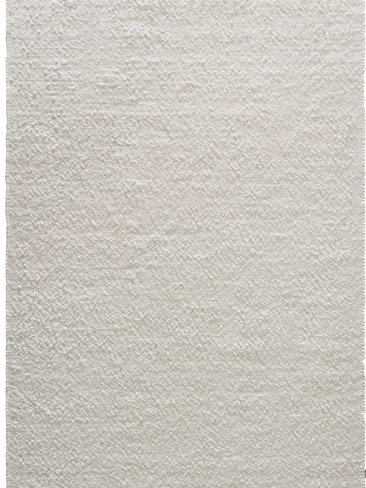 Borgholm Woll-Teppich, Snow