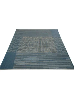 Borgsum Outdoor-Teppich, Azur