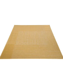 Borgsum Outdoor-Teppich, Buttergelb