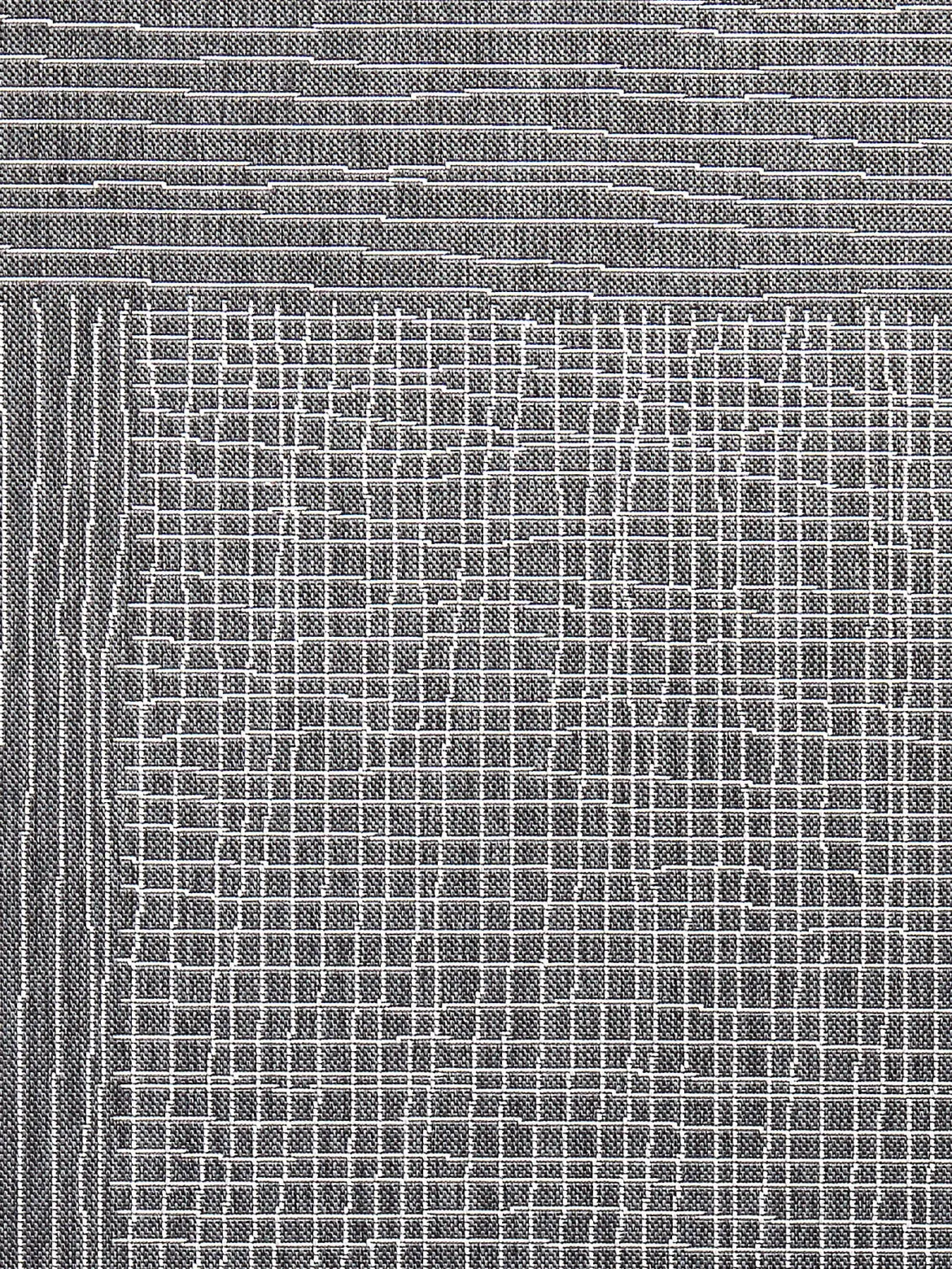 Borgsum Outdoor-Teppich, Dunkelgrau