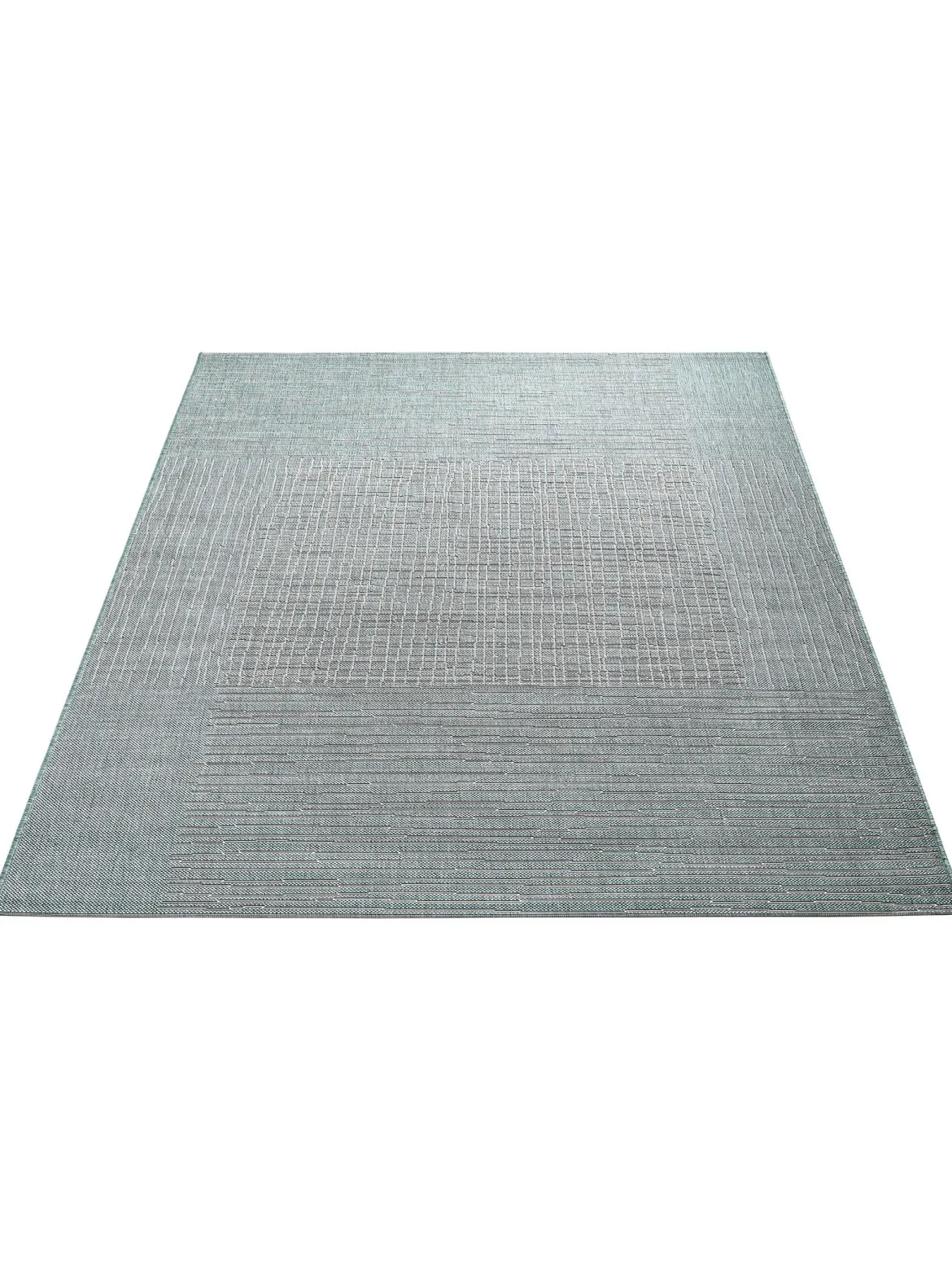 Borgsum Outdoor-Teppich, Grün