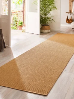 Boucle Strong Läufer, Hellbeige 07