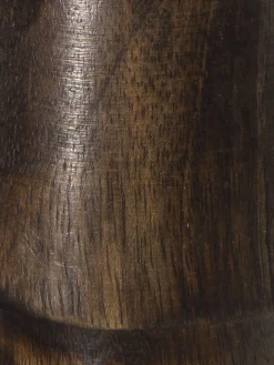 Bromla Figur, Dark Brown Oak