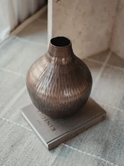 Brownie Deko-Vase, Bronze