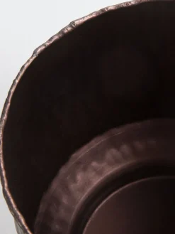 Brownie Pflanztopf, Bronze