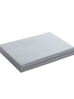 Brüssel Spannbetttuch, Grau