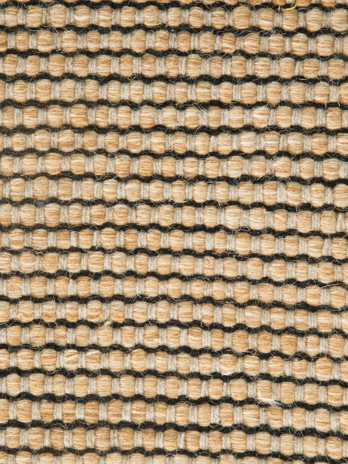 Brunbjerg Woll-Teppich, Safran