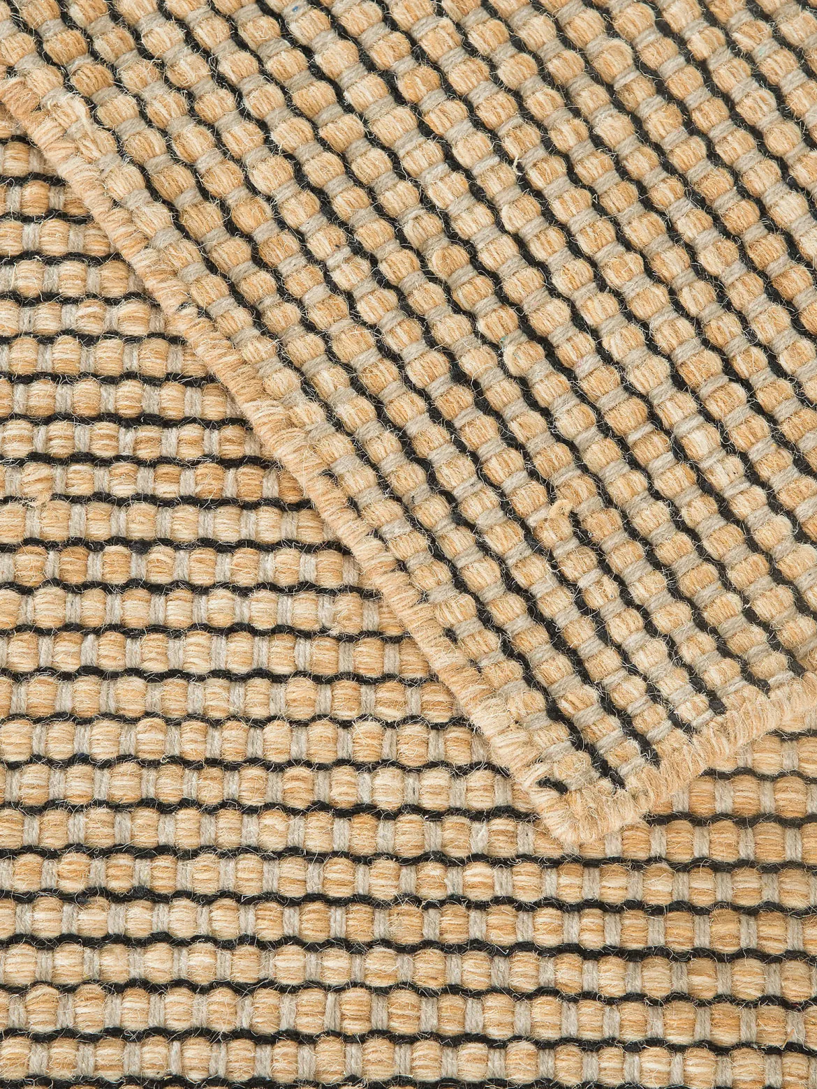 Brunbjerg Woll-Teppich, Safran