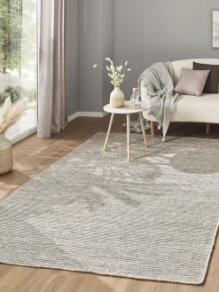 Brunbjerg Woll-Teppich, Sand