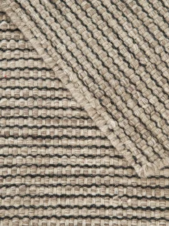 Brunbjerg Woll-Teppich, Sand