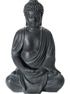 Buddha Easy Figur, Grau