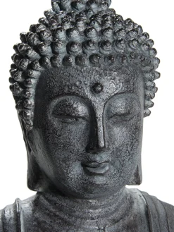 Buddha Easy Figur, Grau