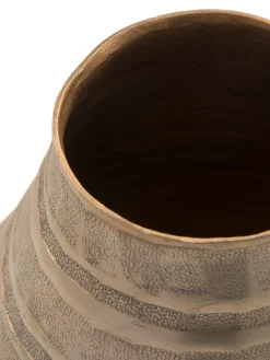 Buggler Deko-Vase, Gold