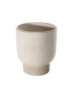 Buntana Pflanztopf, Beige