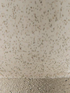 Buntana Pflanztopf, Beige