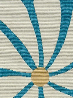 Burriana Outdoor-Teppich, Ocean