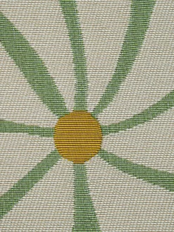 Burriana Outdoor-Teppich, Salbeigrün