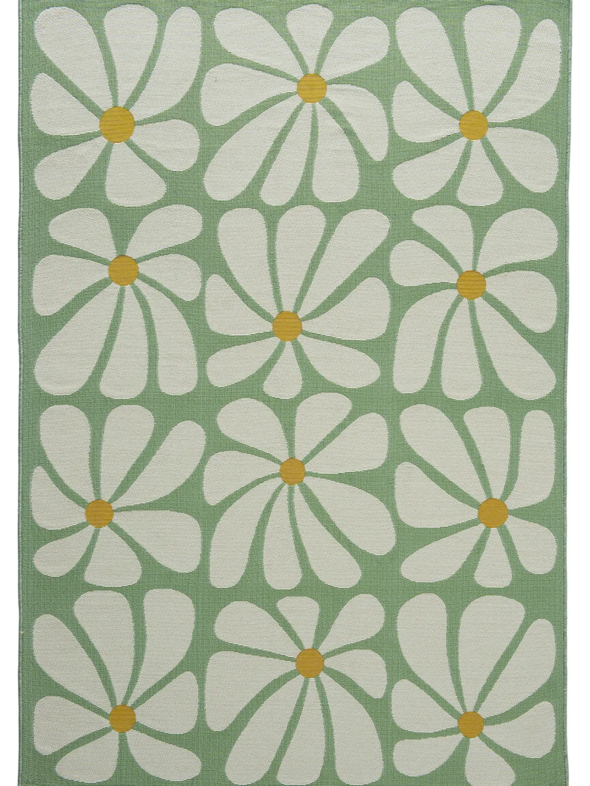 Burriana Outdoor-Teppich, Salbeigrün