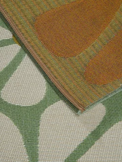 Burriana Outdoor-Teppich, Salbeigrün