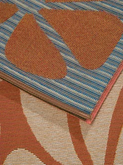 Burriana Outdoor-Teppich, Terra