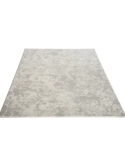 Calanthe Vintage-Teppich, Creme