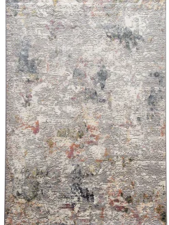 Calanthe Vintage-Teppich, Dunkelgrau