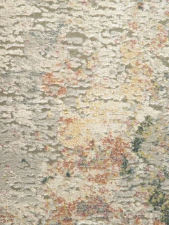 Calanthe Vintage-Teppich, Dunkelgrau