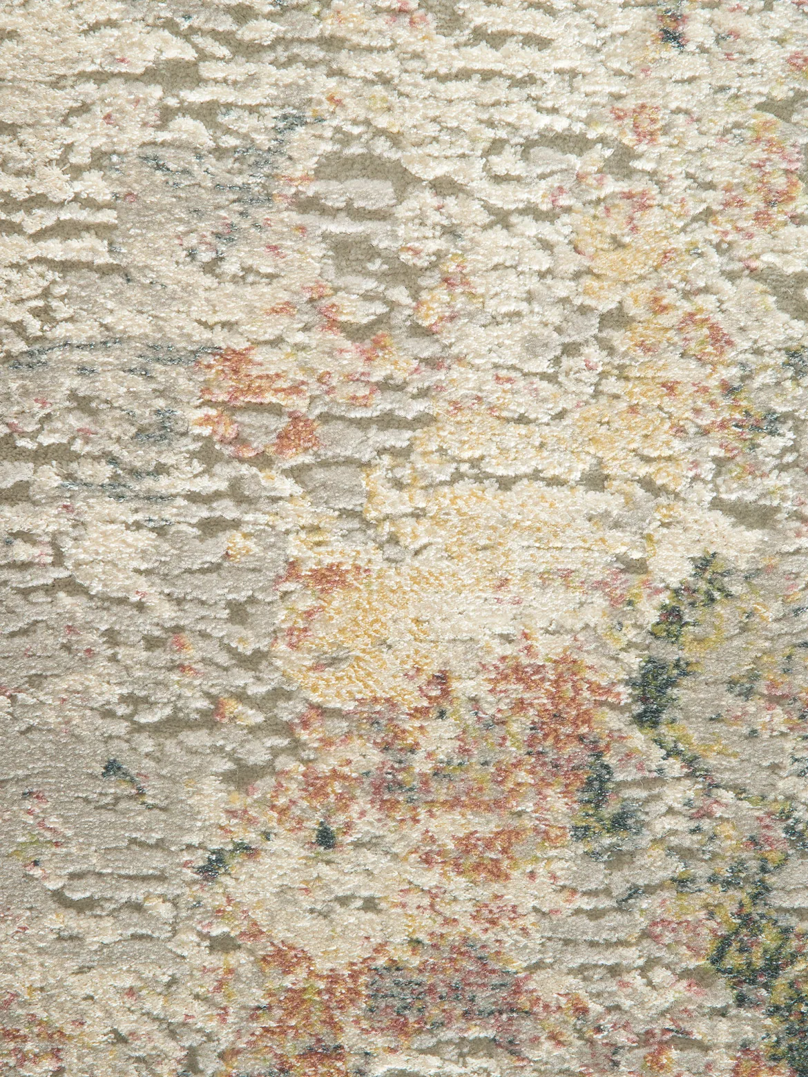 Calanthe Vintage-Teppich, Dunkelgrau