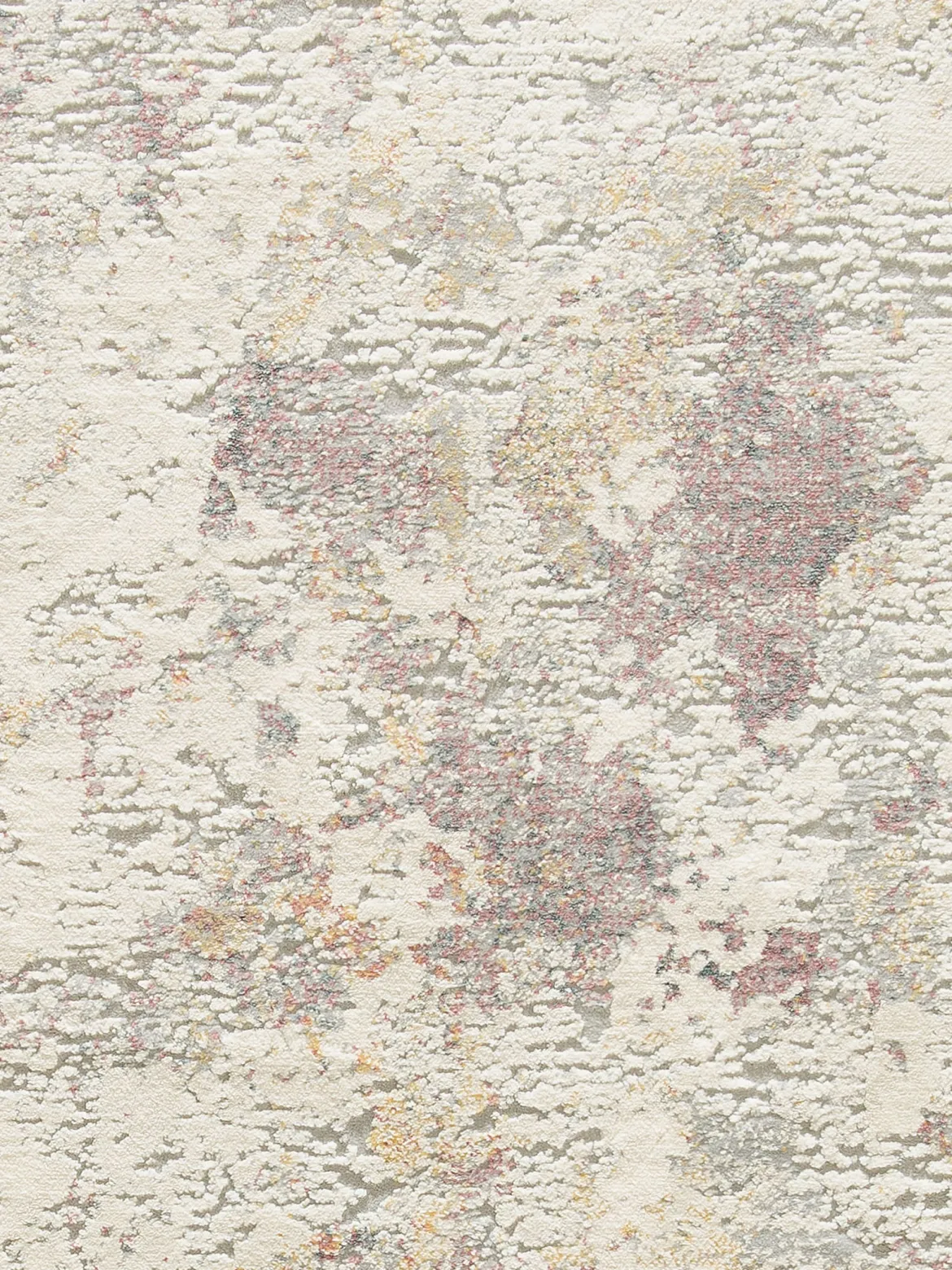 Calanthe Vintage-Teppich, Hellgrau