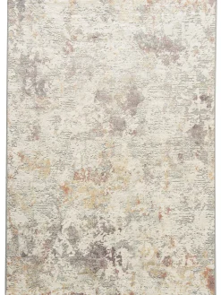 Calanthe Vintage-Teppich, Hellgrau