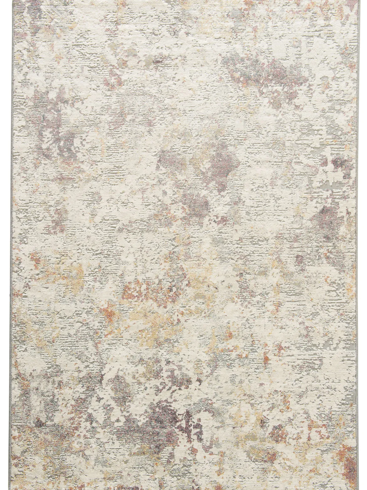 Calanthe Vintage-Teppich, Hellgrau
