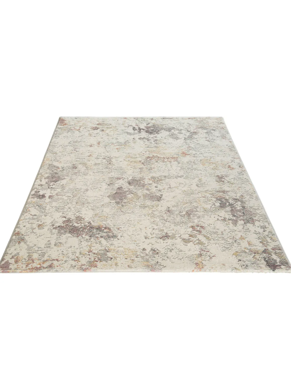 Calanthe Vintage-Teppich, Hellgrau