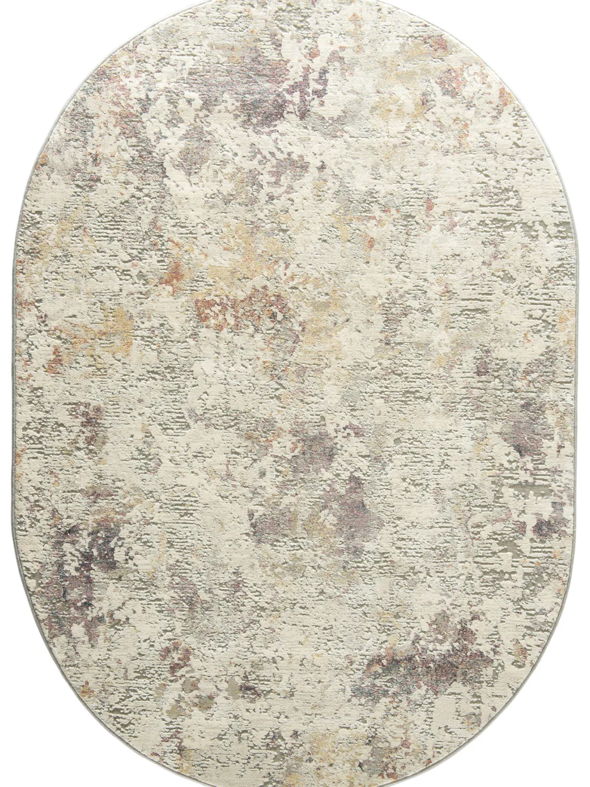 Calanthe Vintage-Teppich, Hellgrau