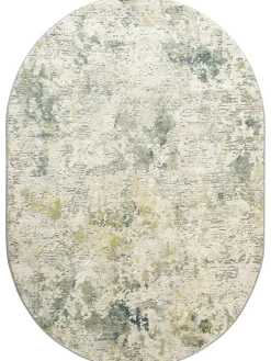 Calanthe Vintage-Teppich, Mint