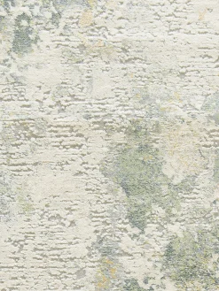 Calanthe Vintage-Teppich, Mint