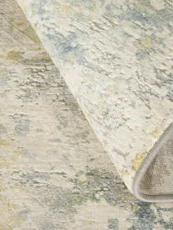 Calanthe Vintage-Teppich, Mint