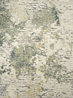 Calanthe Vintage-Teppich, Mint
