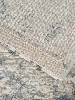 Calanthe Vintage-Teppich, Schiefer