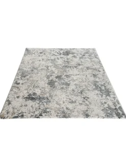 Calanthe Vintage-Teppich, Schiefer