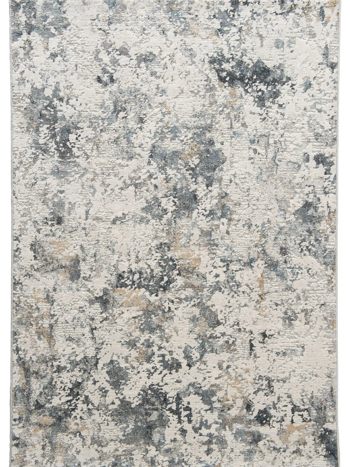 Calanthe Vintage-Teppich, Schiefer