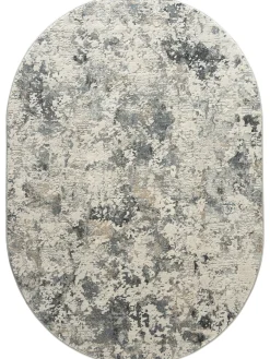 Calanthe Vintage-Teppich, Schiefer